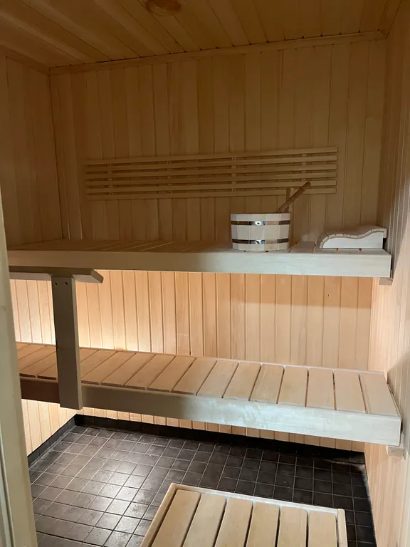 Домик с баней в живописном месте Карелии