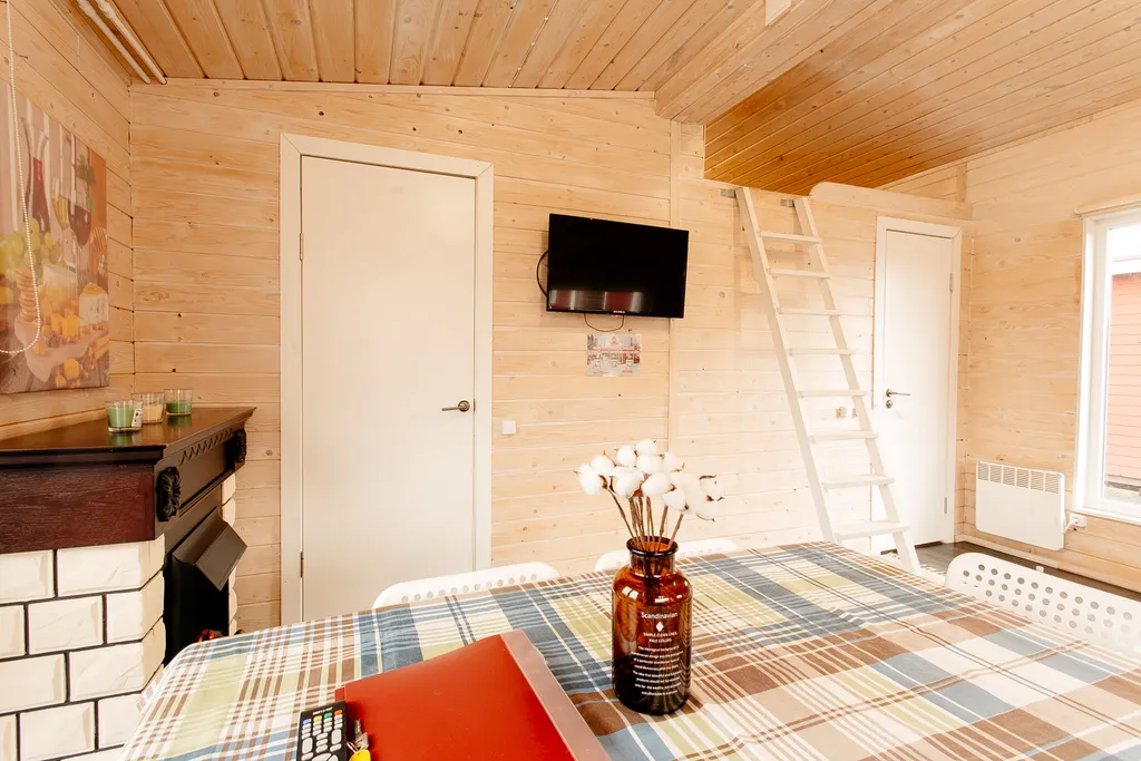 Дом №4 с сауной