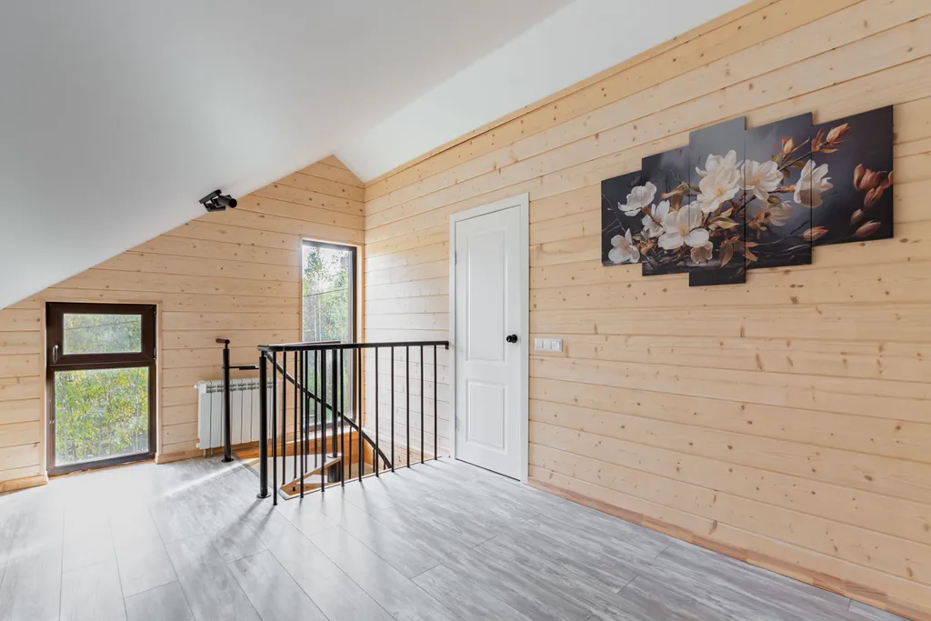 Коттедж Дом с видом на озеро в окружении леса, рядом с курортом "Игора" — Снегиревка