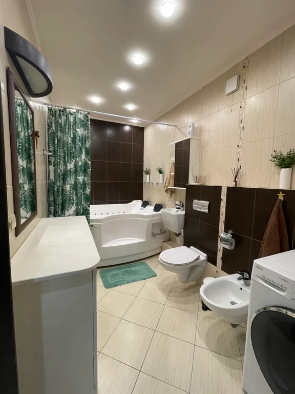 Уютная и просторная квартира в 5 минутах до моря