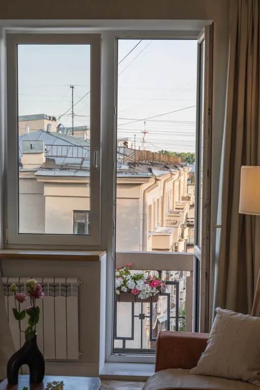 Квартира Квартира возле метро Лесная — Санкт-Петербург