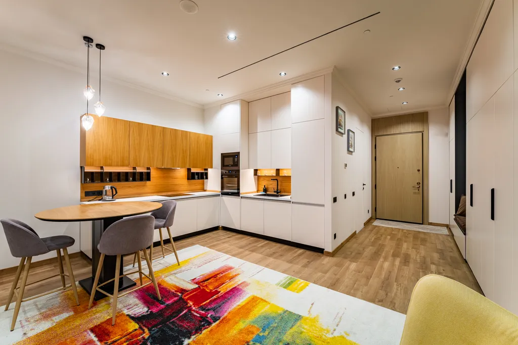 Квартира Квартира Neva sky 30 этаж — Москва