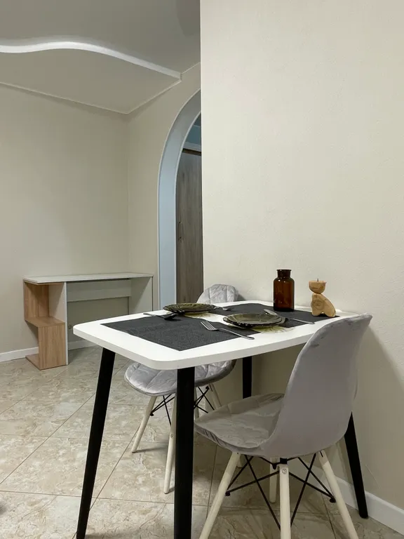 Квартира Уютная большая квартира-студия с ванной и балконом — Сапроново