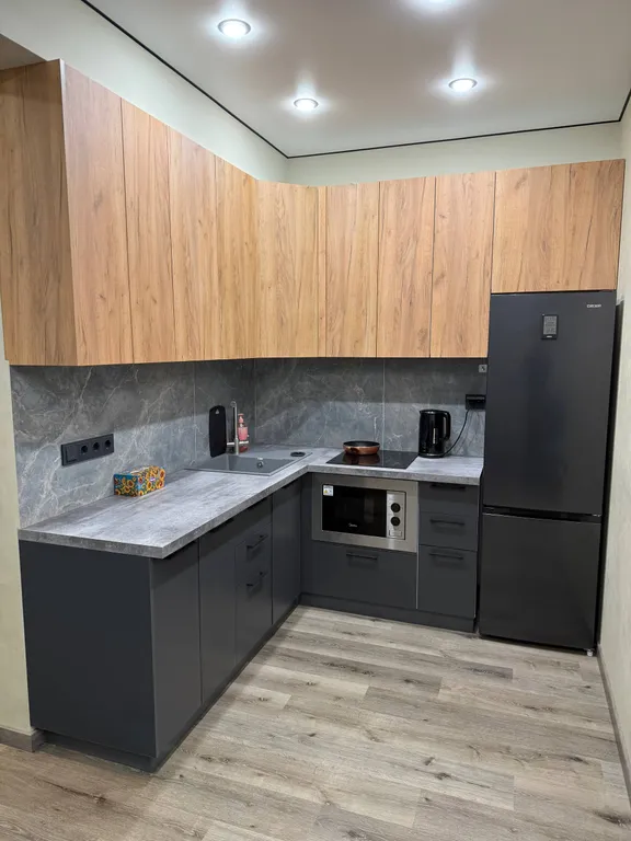 Квартира с видом на горы, Сахалин