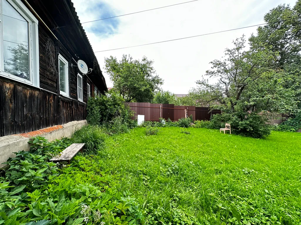 Дом-квартира с участком, рядом Покровская церковь, музей Циолковского