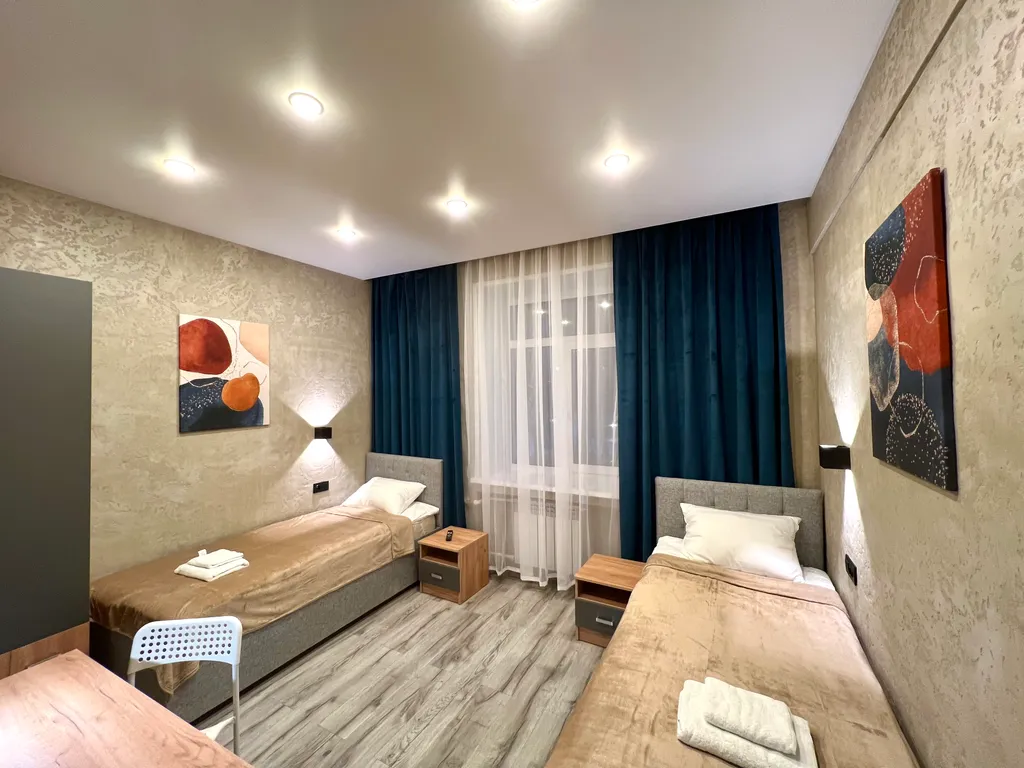 3-комнатная Квартира