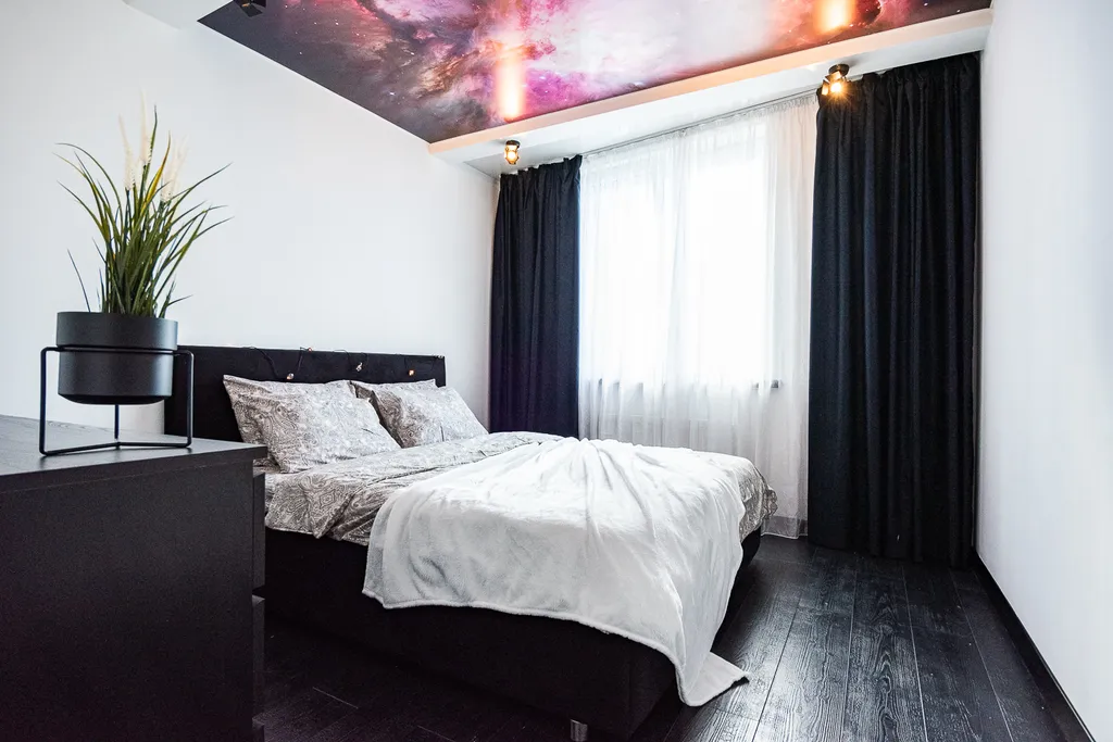 Квартира Квартира Не в отеле, а в дизайнерской квартире — Екатеринбург