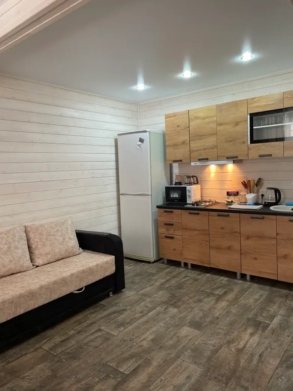 Домик с бассейном в горах Адыгеи