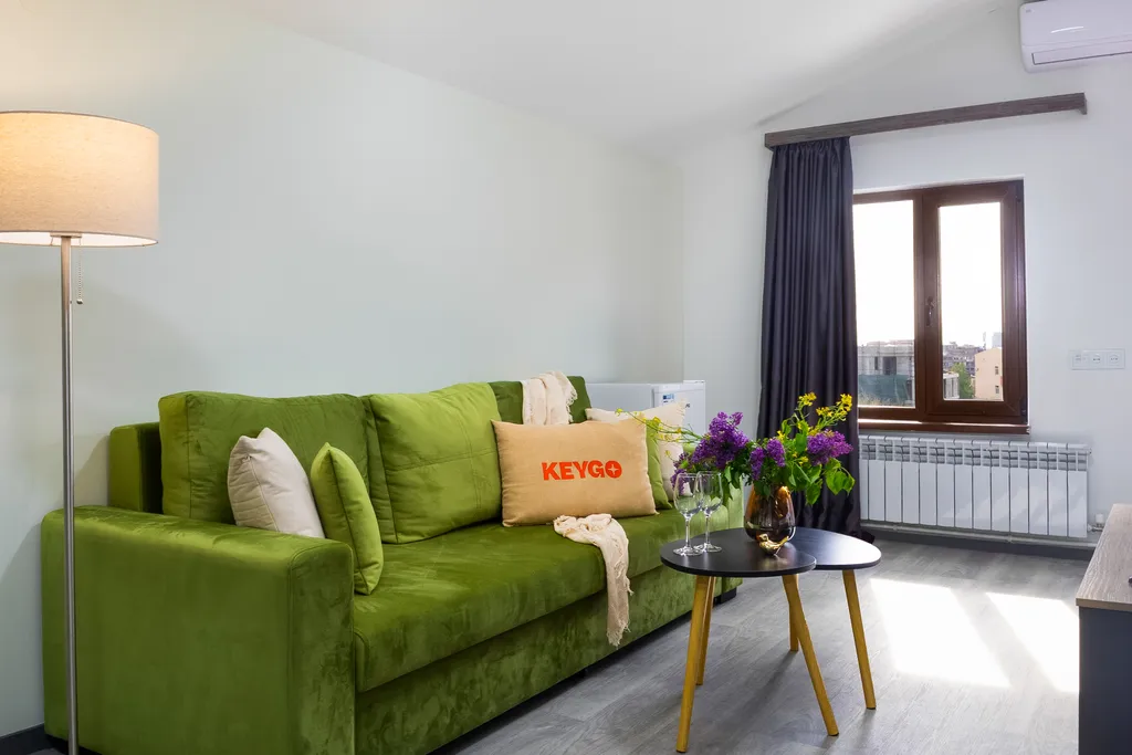 Студия с продуманной планировкой в центре Еревана