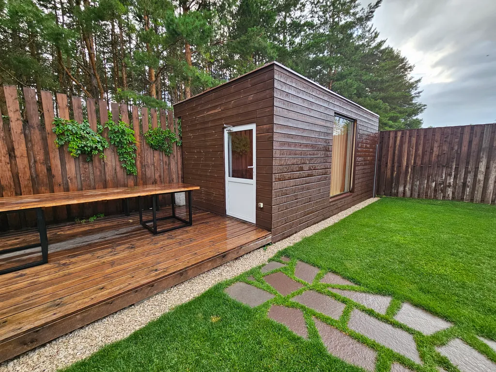 Уютный эко-дом