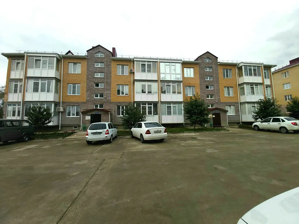 Просторная вместительная квартира