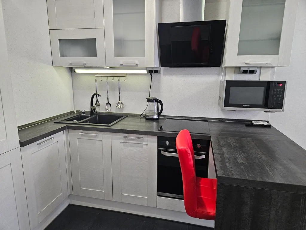 Квартира Просторная квартира у моря — Анапа