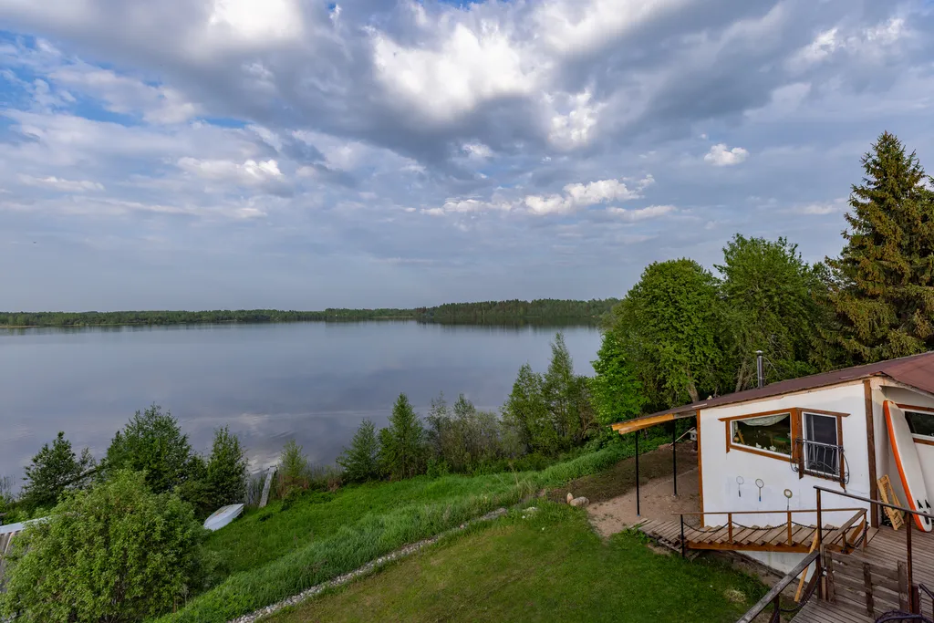 Три галки с мансардой