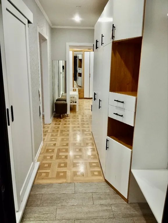 Уютная квартира с хорошим ремонтом