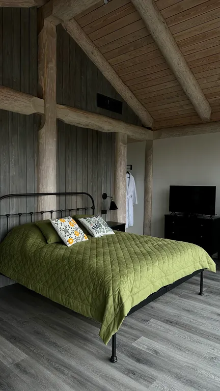 Премиум Шале с панорамным душем, стабильным интернетом, скидки до 60%