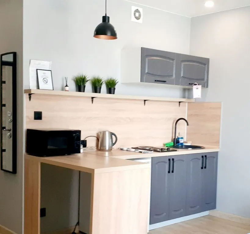 Уютная студия в новом ЖК Петроглиф