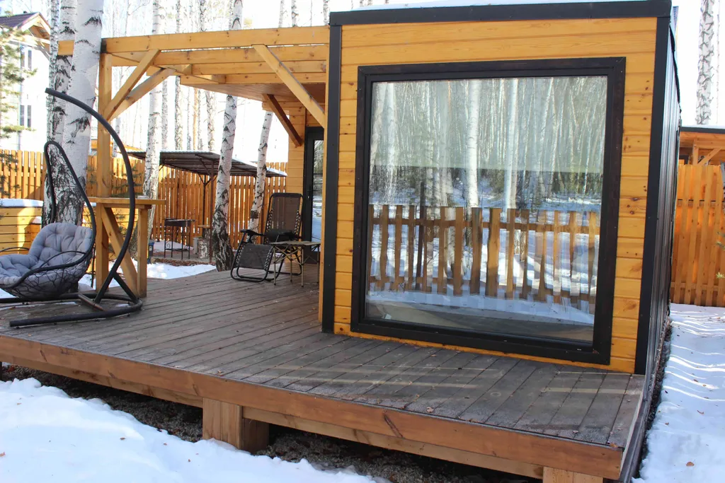 Дом "Таежный"