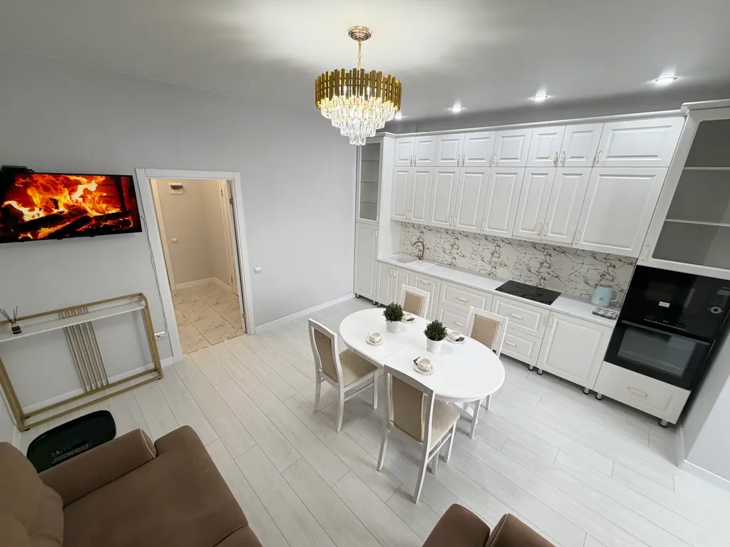 Lux двухкомнатная квартира в центре