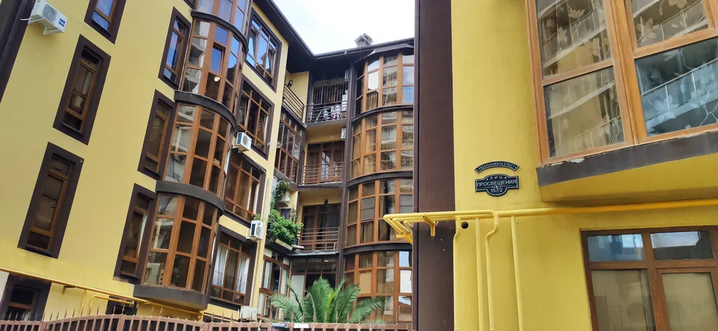 Квартира Квартира Студия у моря — Адлер