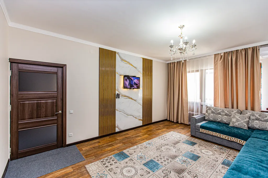 Просторная квартира для вашего отдыха и работы