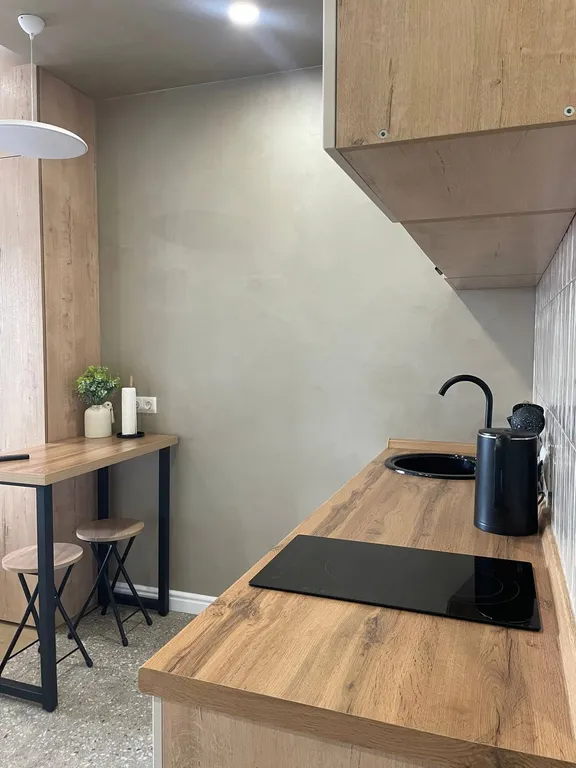 Квартира Квартира Уютная студия 25м2 в авторском отеле «Золотое Сечение» — Красноярск