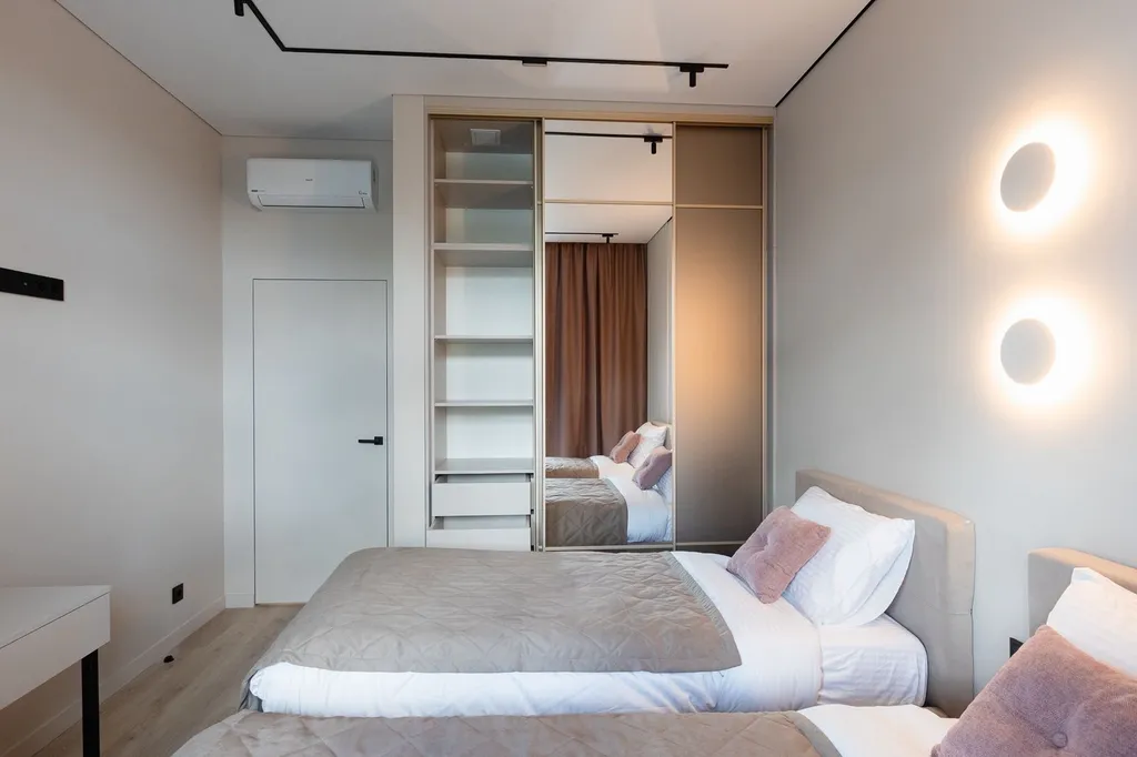 Апартаменты с видом на Парк Победы