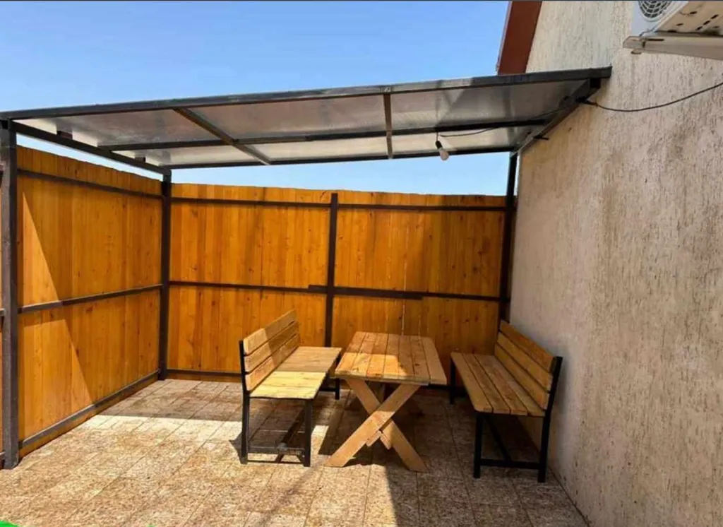 Домик у пляжа