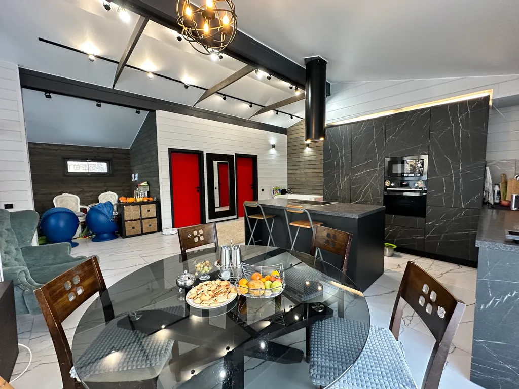 Коттедж Коттедж Барнхаус с баней — Можайск