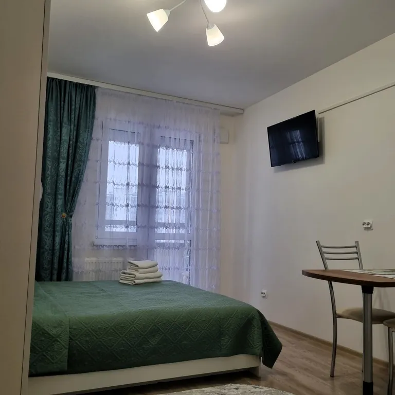 Квартира Квартира Уютная студия - Заповедный парк — Санкт-Петербург