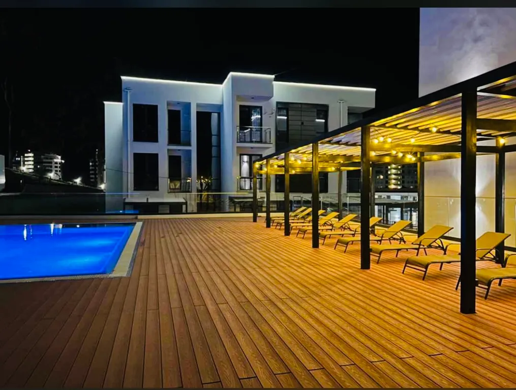 Квартира Квартира Стильная студия в ЖК Касабланка с бассейном — Адлер