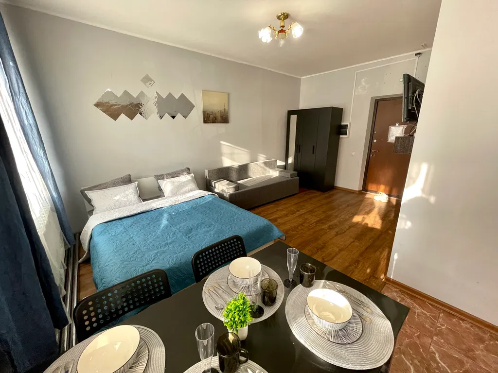 Квартира Студия в ЖК Самолет в микрорайоне Зенино — аренда посуточно в Люберцы