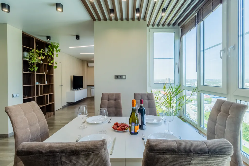 Видовые апартаменты Аквамарин