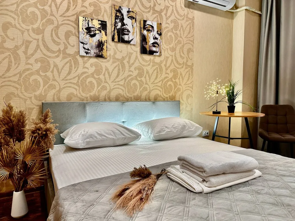 Квартира Квартира с видом на город рядом с Вокзалом — Волгоград