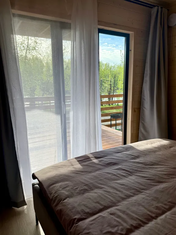 Дом с видом на реку Катунь