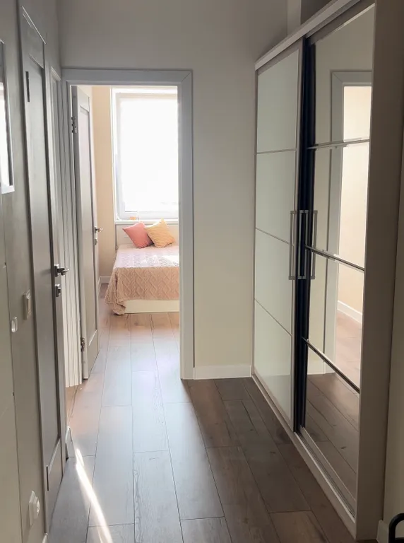 Квартира Уютная квартира недалеко от метро Проспект Просвещения — Санкт-Петербург