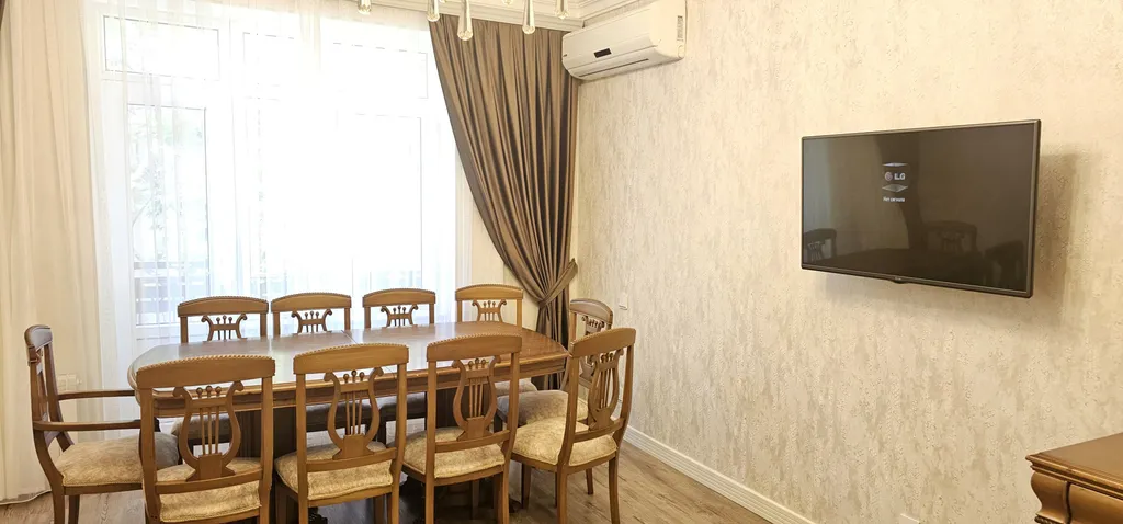 Квартира с евроремонтом в центре