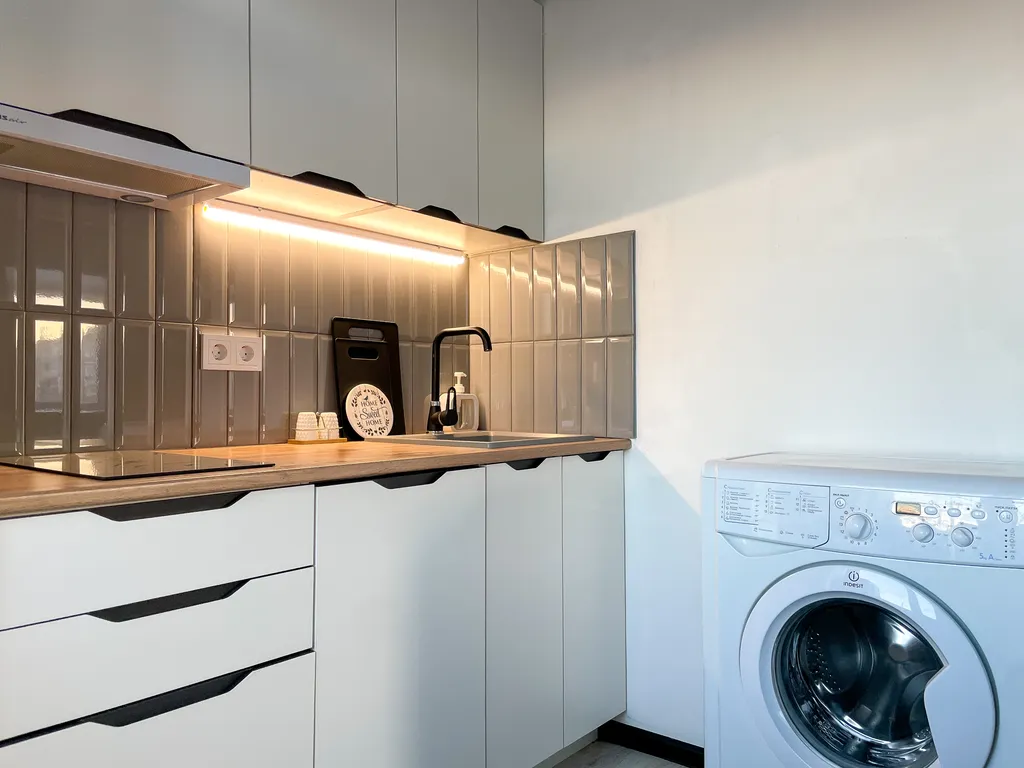 Большая и уютная студия