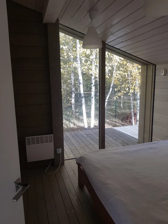 Коттедж Очень уютный, тёплый и красивый дом с витражным остеклением — Введенская Слобода