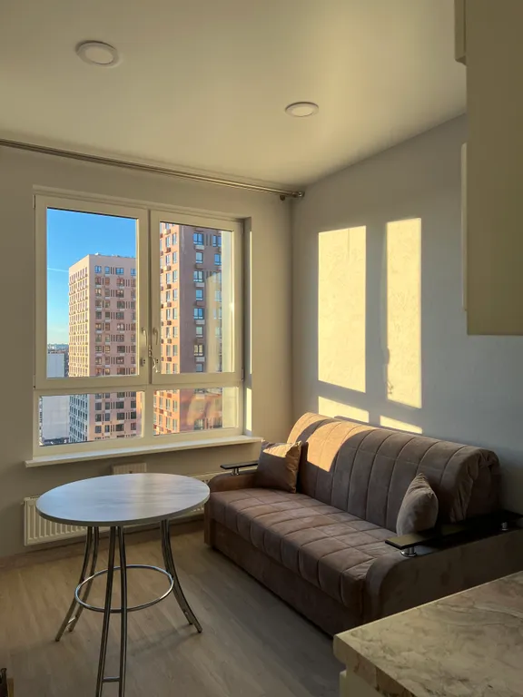 Уютная студия в новом комплексе на северо-западе