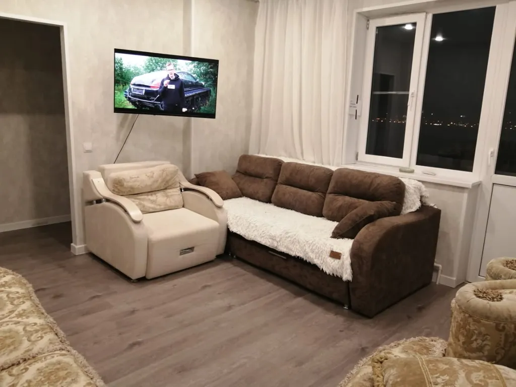 Шикарная квартира с видом на Кремль