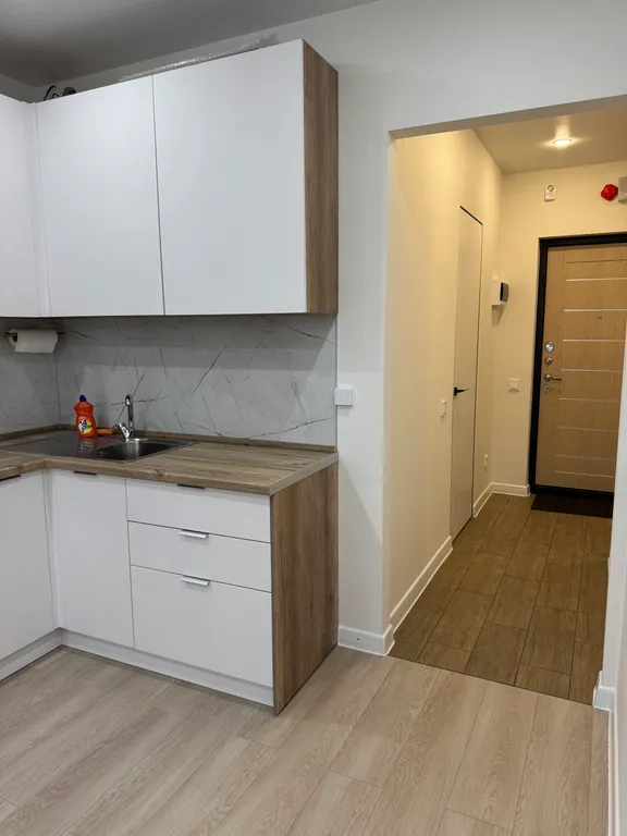 Стильная студия рядом с М5 для двоих