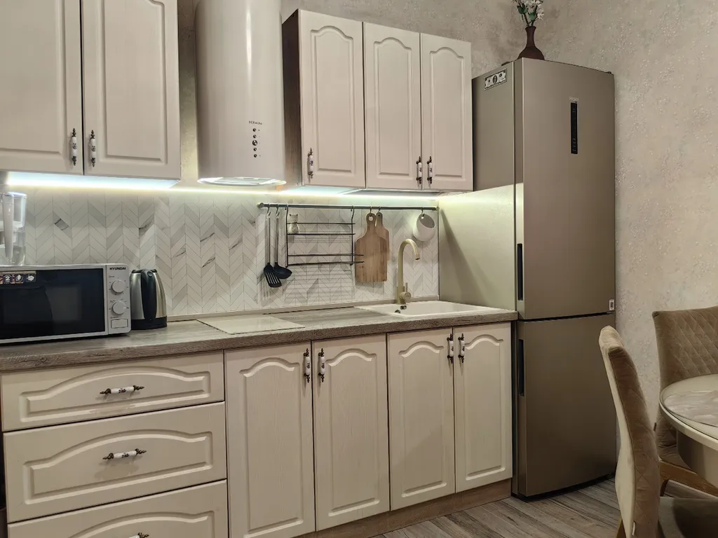 Уютная квартира в новом ЖК Речной на берегу реки