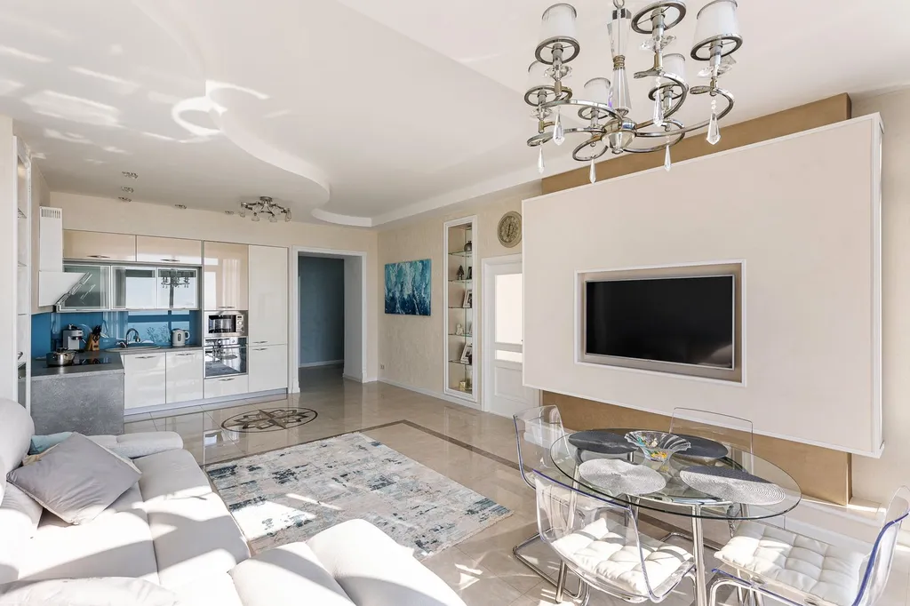 Квартира с видом на море в ЖК Лазурный берег