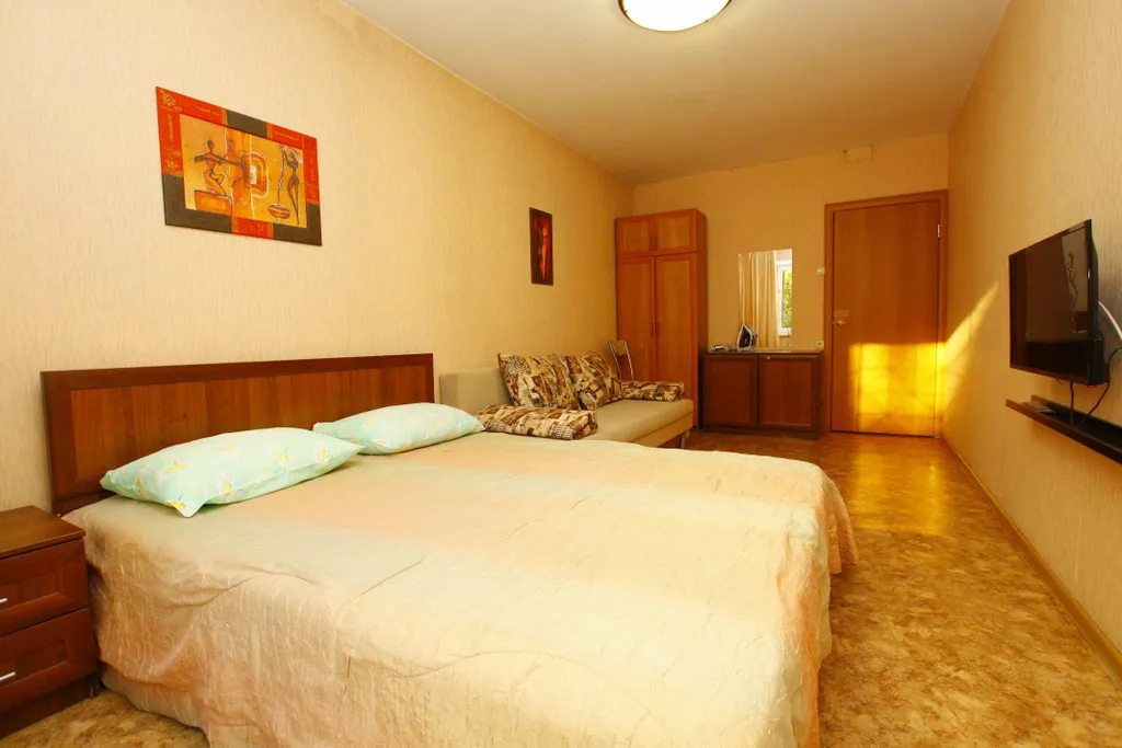 Апартаменты с 2 спальнями