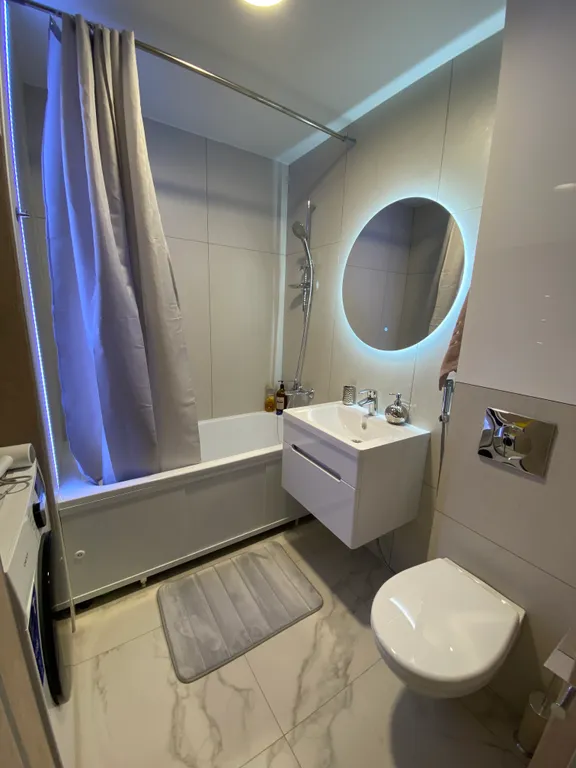 Уютная студия с красивым видом на парк