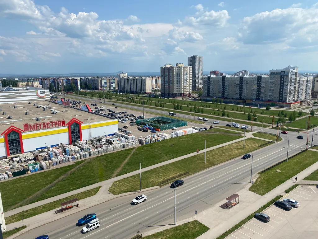 Однокомнатная в новом ЖК