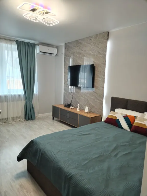 Квартира с панорамным видом на город