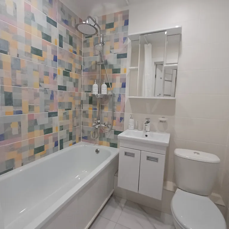 Уютная квартира в тихом районе города