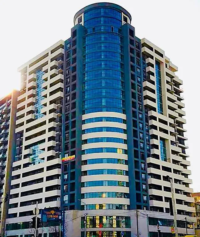 Двукомнатная квартира в бизнес  центре