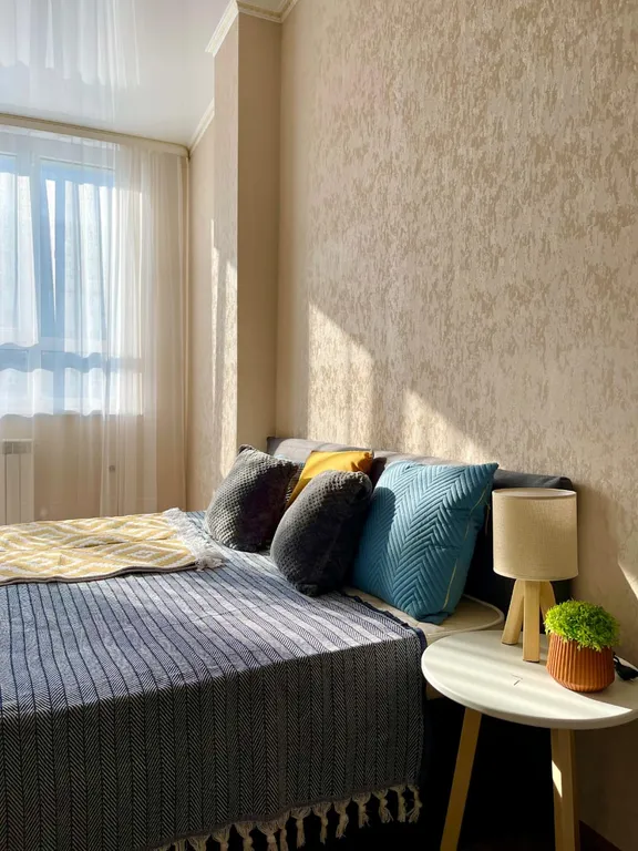 Уютная квартира в современном районе возле ТРЦ СитиМолл — аренда посуточно в Белгород